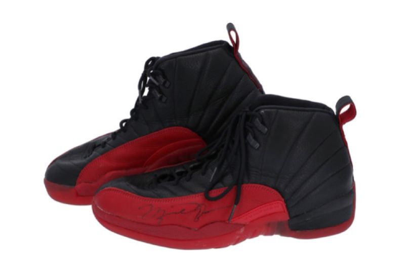 Sepatu Michael Jordan Flu Game laku Rp20 miliar Sepatu Michael Jordan Flu Game laku Rp20 miliar