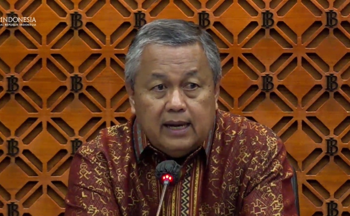 BI sebut suku bunga tetap 5,75 persen pastikan inflasi tetap terkendali BI sebut suku bunga tetap 5,75 persen pastikan inflasi tetap terkendali