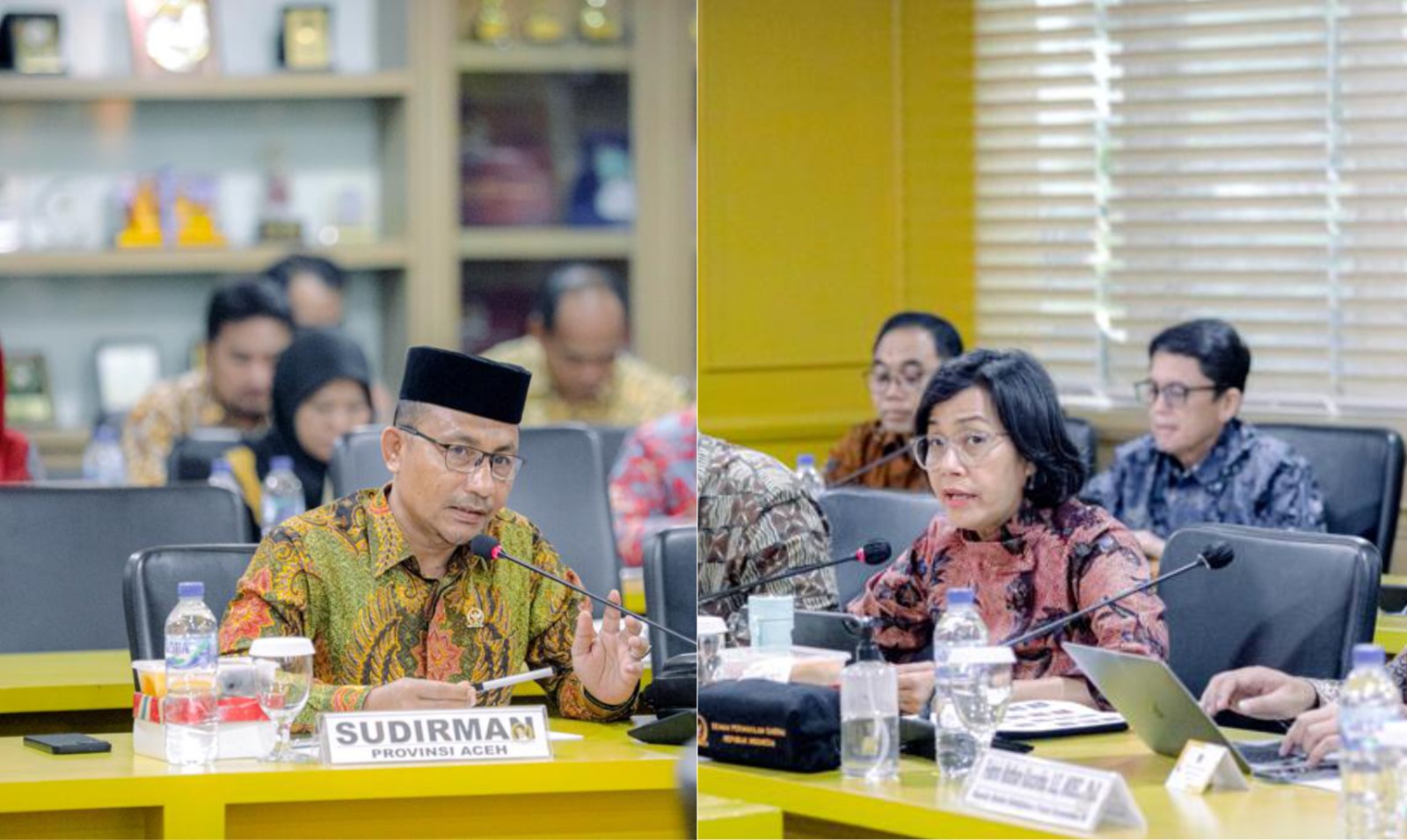 Legislator Aceh laporkan mafia bimtek dana desa ke Menteri Keuangan Sri Mulyani Legislator Aceh laporkan mafia bimtek dana desa ke Menteri Keuangan Sri Mulyani