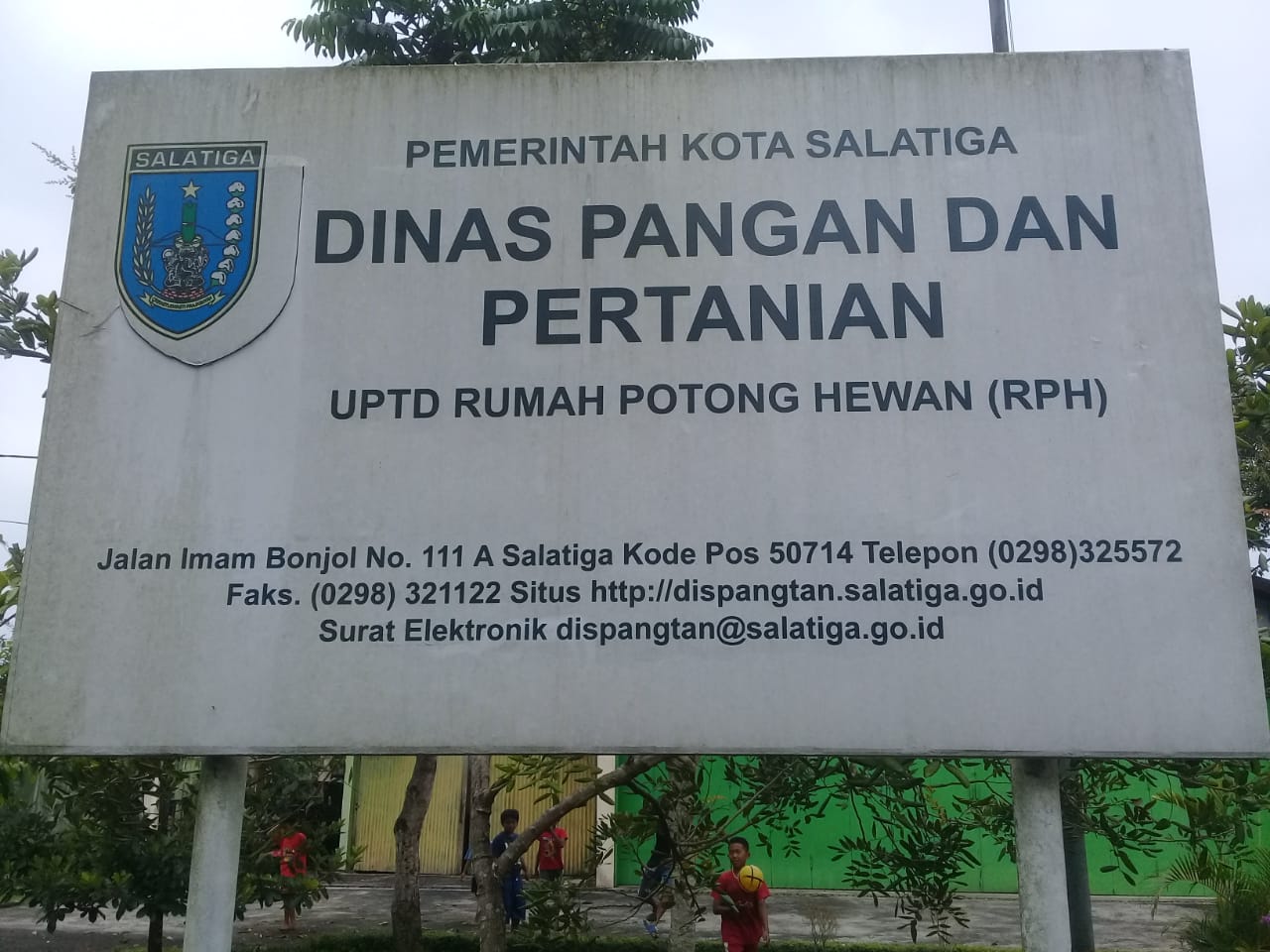 RPH Salatiga wajibkan hewan kurban cek point kesehatan RPH Salatiga wajibkan hewan kurban cek point kesehatan