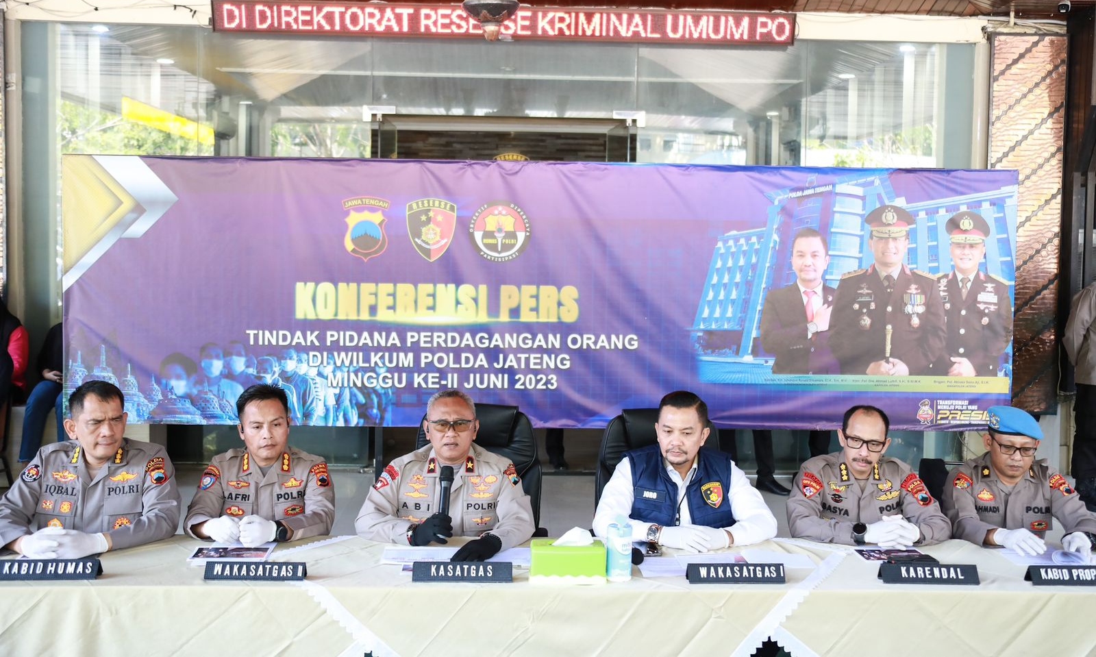 Pekan kedua Operasi TPPO Polda Jateng tangkap 13 tersangka baru