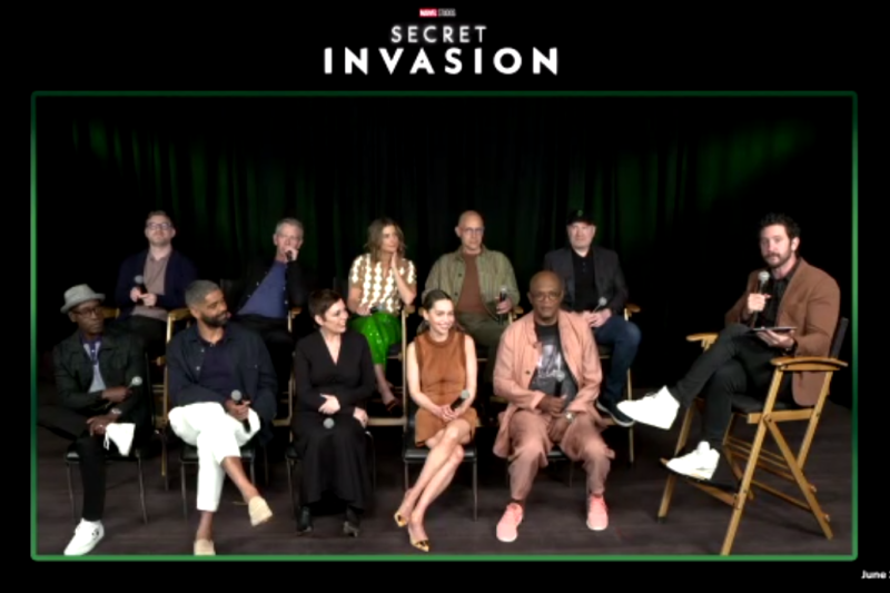 Serial Secret Invasion hadirkan cerita dengan genre spy thriller Serial Secret Invasion hadirkan cerita dengan genre spy thriller