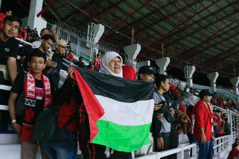 FIFA Matchday jadi momen solidaritas dukung kemerdakaan Palestina FIFA Matchday jadi momen solidaritas dukung kemerdakaan Palestina