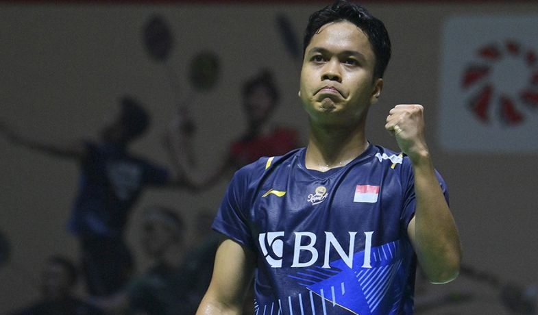 Ginting bersemangat hadapi semifinal perdana di Indonesia Open Ginting bersemangat hadapi semifinal perdana di Indonesia Open