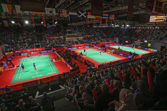 Ginting hingga Daddies perebutkan tiket R16 Indonesia Open hari ini Ginting hingga Daddies perebutkan tiket R16 Indonesia Open hari ini