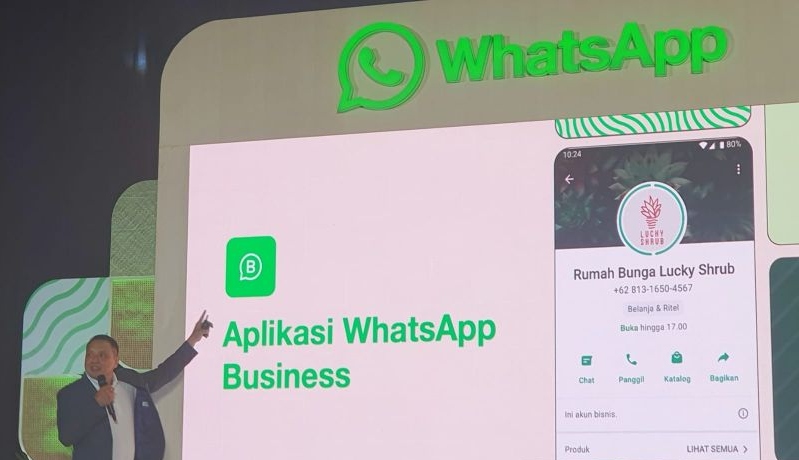 WhatsApp kenalkan fitur beriklan baru dan pesan berbayar untuk UMKM