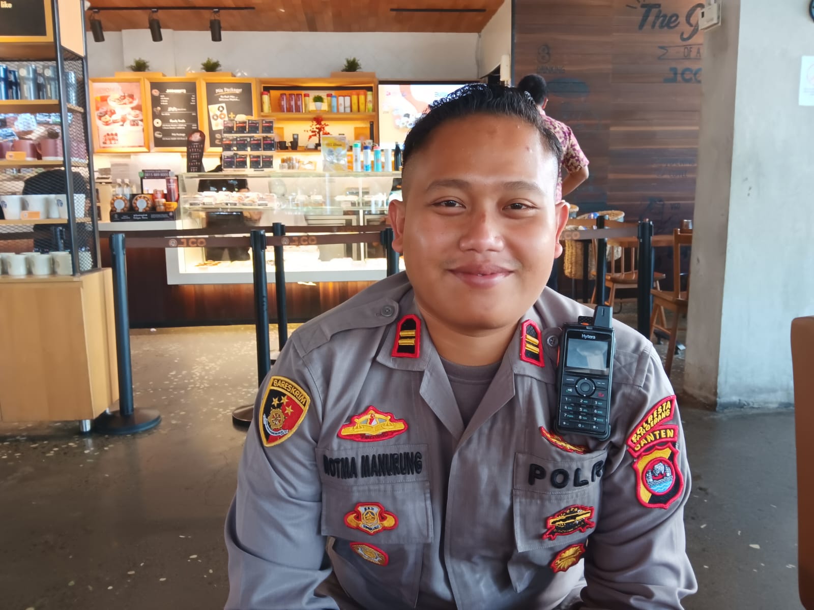 Tangkal hoaks, Polsek Panongan Tangerang bentuk tim cyber patrol Tangkal hoaks, Polsek Panongan Tangerang bentuk tim cyber patrol