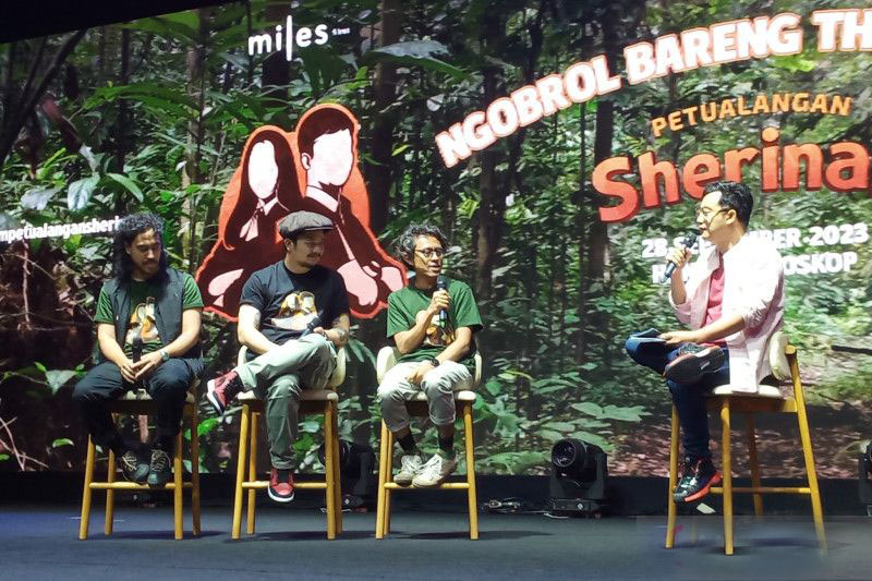 Petualangan Sherina 2 pertahankan penokohan pada film pertamanya