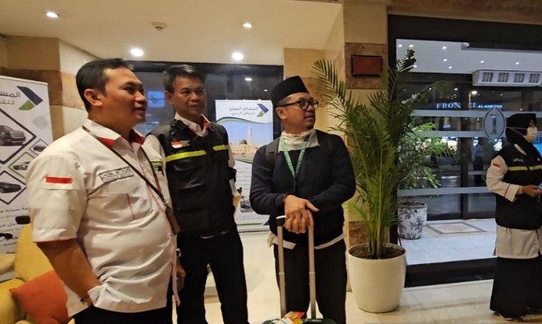 Tim pengawasan haji DPR tiba di Madinah