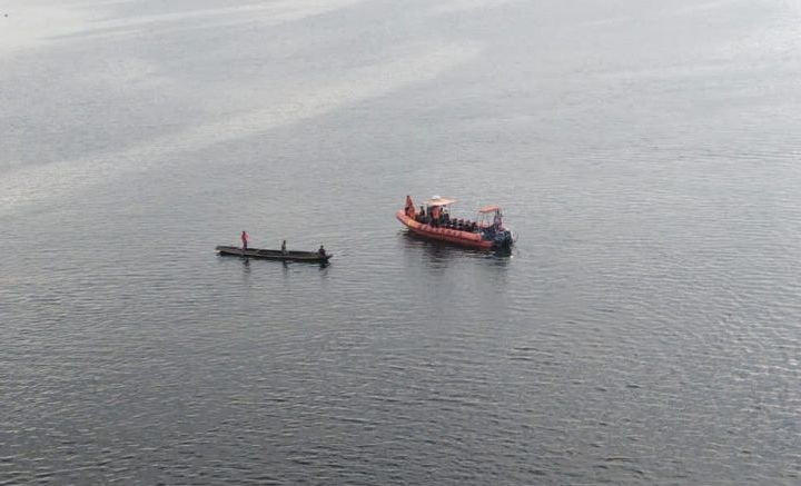 Polisi cari pria yang lompat dari Jembatan Bahteramas Kendari