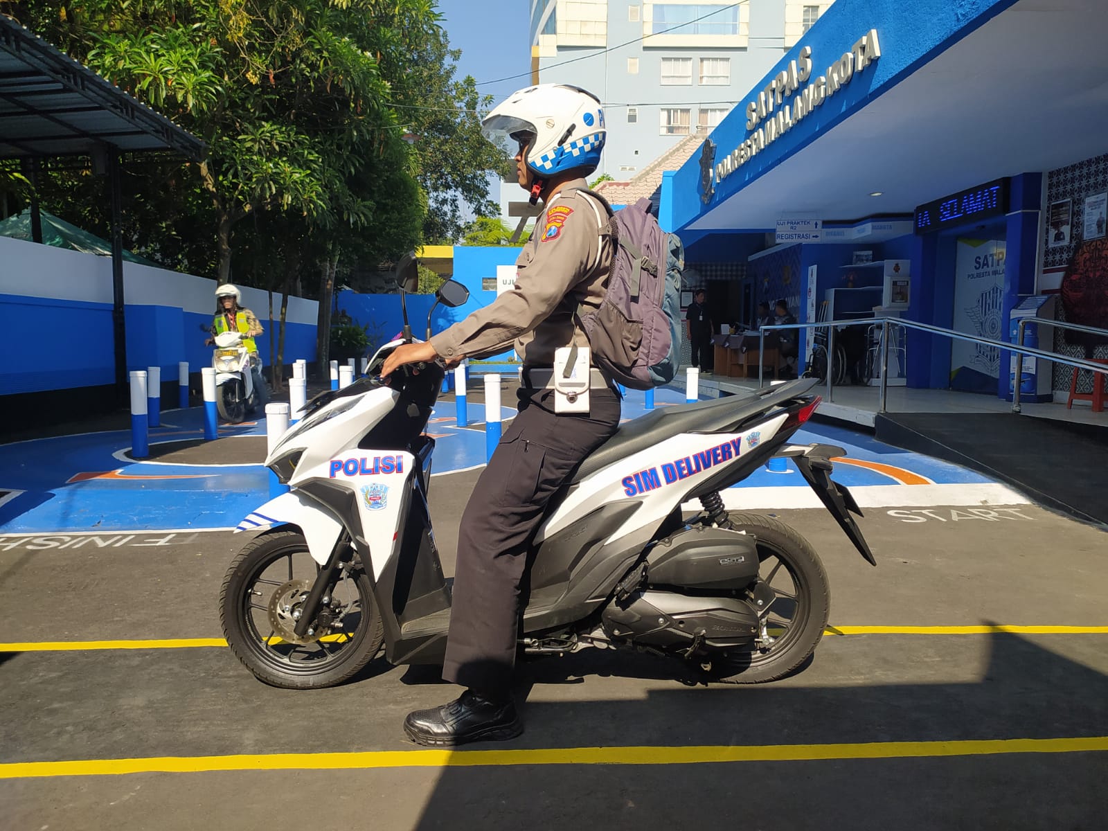 Layani kelompok rentan, delivery gratis disiapkan Polresta Malang Kota 