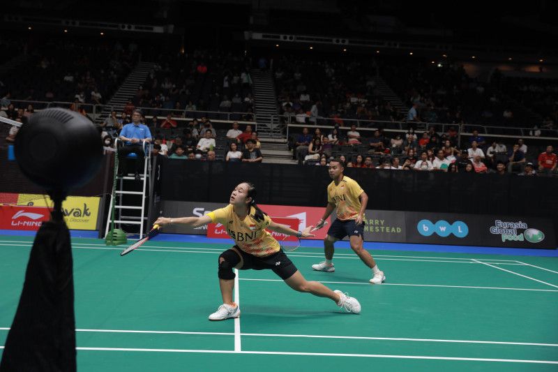 Rehan/Lisa berniat balas dendam pada Goh/Lai di Indonesia Open Rehan/Lisa berniat balas dendam pada Goh/Lai di Indonesia Open