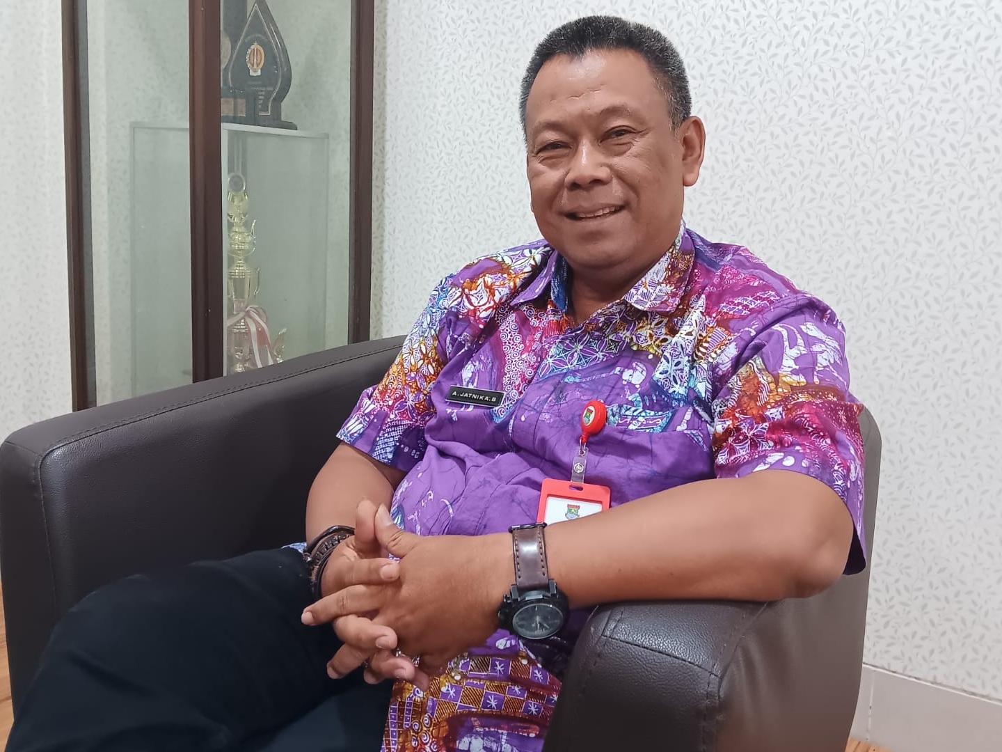 DPKP Tangerang berikan edukasi terkait cara pemotongan hewan kurban