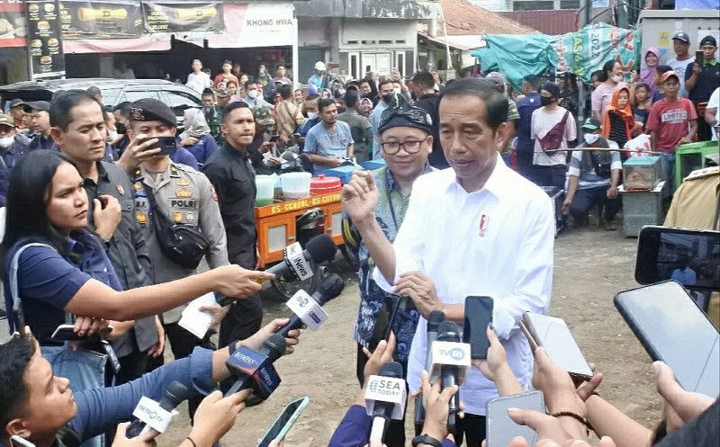 Presiden hormati proses hukum terkait pemeriksaan Mentan oleh KPK