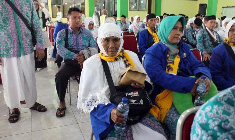 Semangat Suminah yang menunaikan haji pada usia 103 tahun