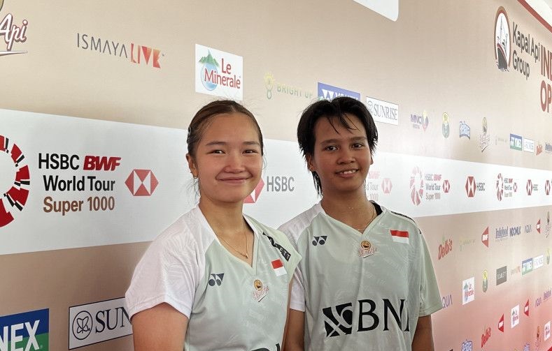 Meilysa/Rachel tumbangkan Hoo/Lim di babak pertama Indonesia Open 2023 Meilysa/Rachel tumbangkan Hoo/Lim di babak pertama Indonesia Open 2023