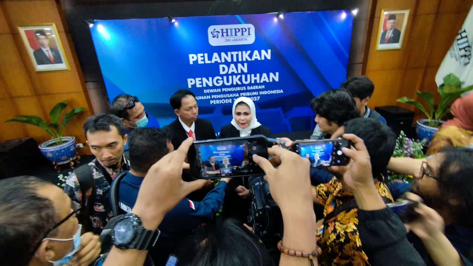 HIPPI Jakarta jadi mitra strategis Pemprov kembangkan UMKM HIPPI Jakarta jadi mitra strategis Pemprov kembangkan UMKM