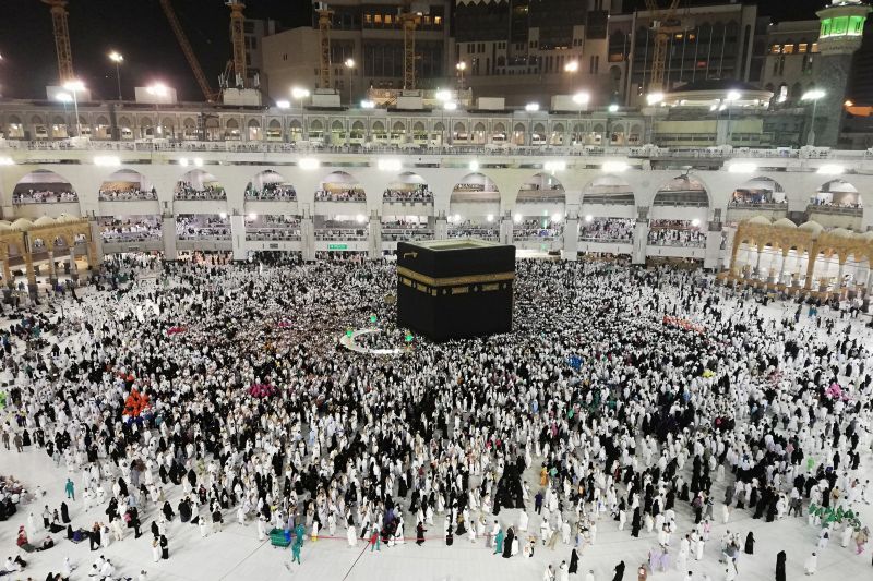Kata PERALMUNI Jemaah haji butuh sistem imun yang kuat Kata PERALMUNI Jemaah haji butuh sistem imun yang kuat