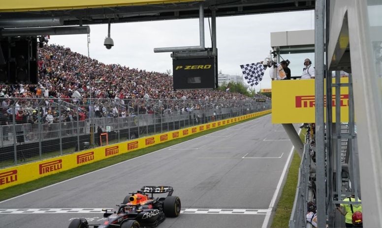 Juara GP Kanada 2023, Max Verstappen samai rekor Ayrton Senna