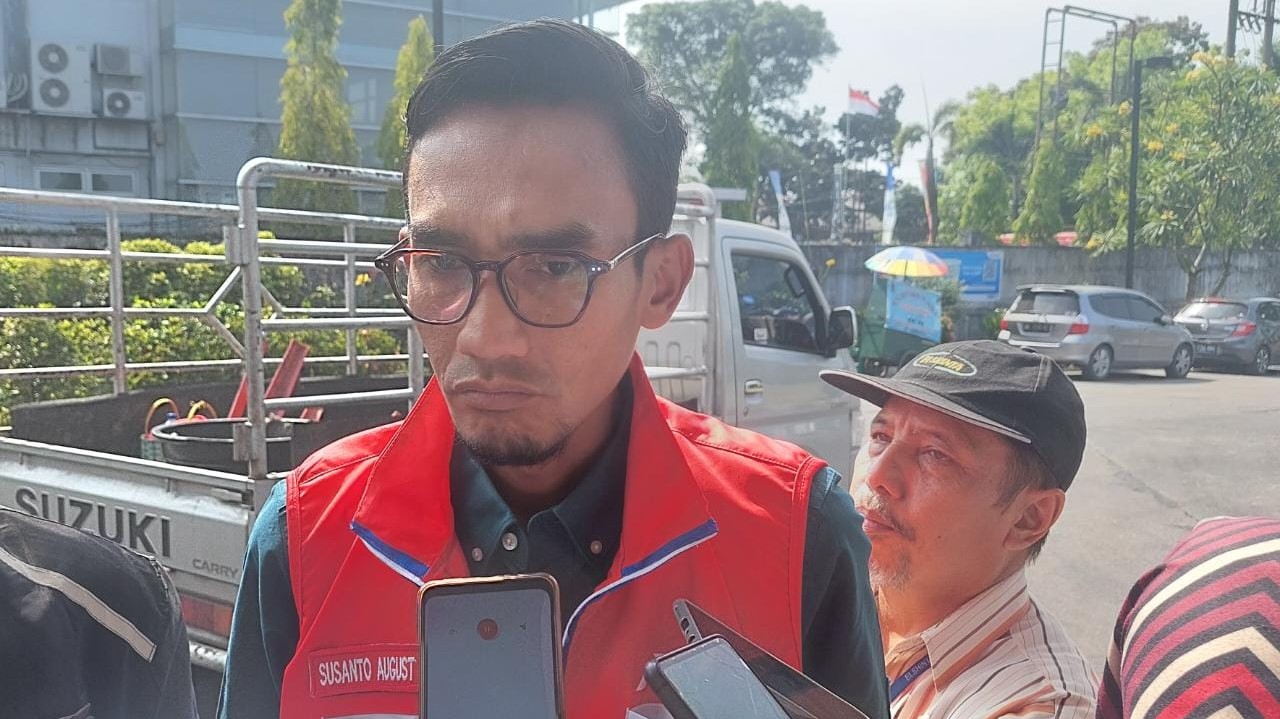 Gudang BBM terbakar di Labuhanbatu Sumut, bukan milik Pertamina Gudang BBM terbakar di Labuhanbatu Sumut, bukan milik Pertamina