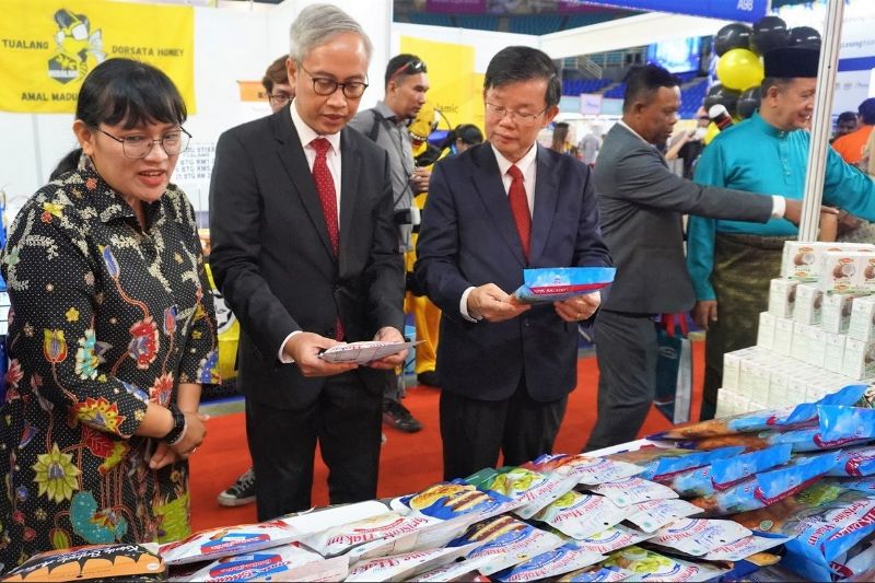 KJRI promosikan produk UMKM dan wisata Indonesia di Penang KJRI promosikan produk UMKM dan wisata Indonesia di Penang
