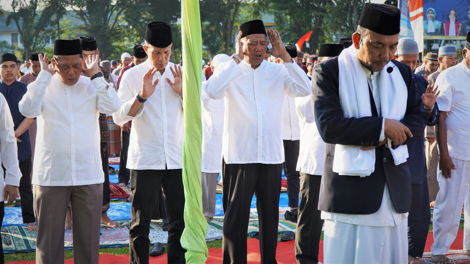 Plt Bupati Langkat harap perbedaan hari Idul Adha jangan jadi polemik Plt Bupati Langkat harap perbedaan hari Idul Adha jangan jadi polemik