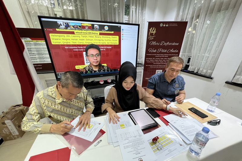PPLN Beijing putuskan Pemilu 2024 dua metode dengan jumlah pemilih 786