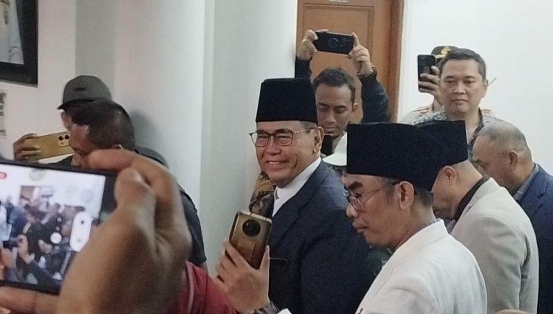 Pimpinan Ponpes Al-Zaytun hadir ke Gedung Sate temui tim investigasi