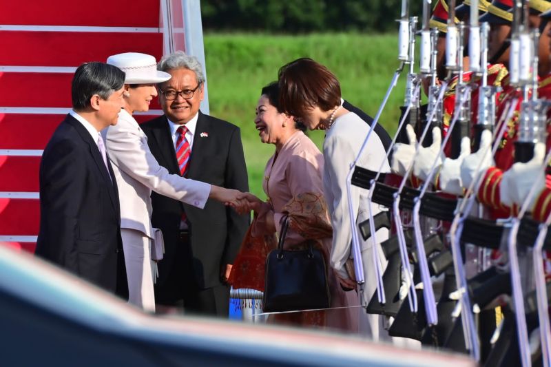 Dubes RI Tokyo mengatakan Lawatan Kaisar Naruhito sinyal penguatan kerja sama Dubes RI Tokyo mengatakan Lawatan Kaisar Naruhito sinyal penguatan kerja sama