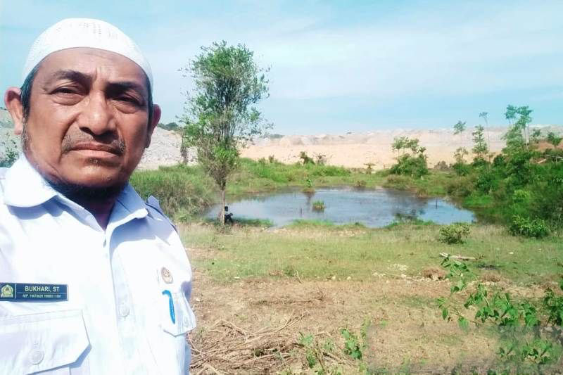60 ha sawah di Aceh Barat kehilangan sumber air akibat tambang 60 ha sawah di Aceh Barat kehilangan sumber air akibat tambang