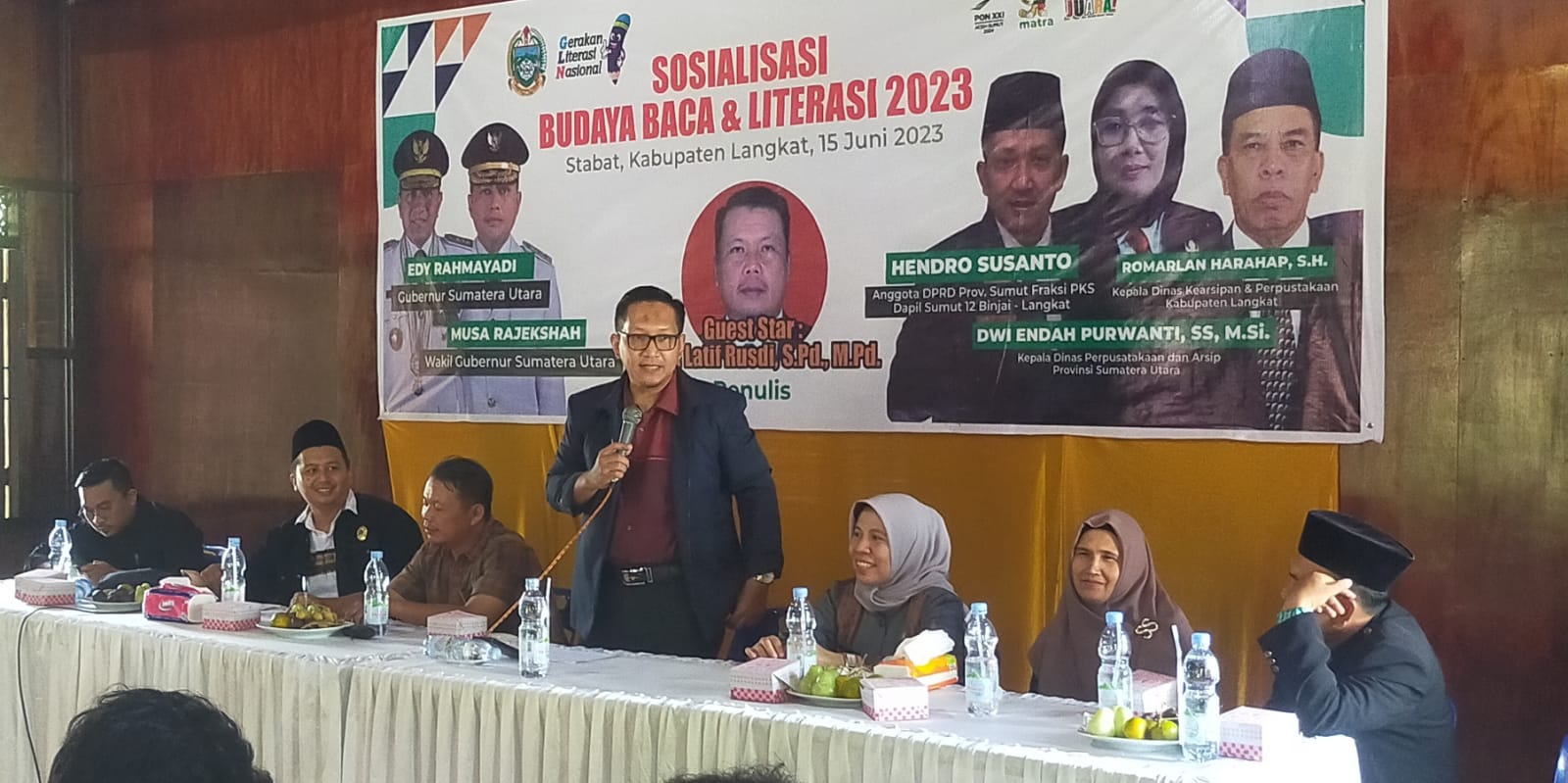 Minat baca dan literasi di Langkat masih rendah Minat baca dan literasi di Langkat masih rendah