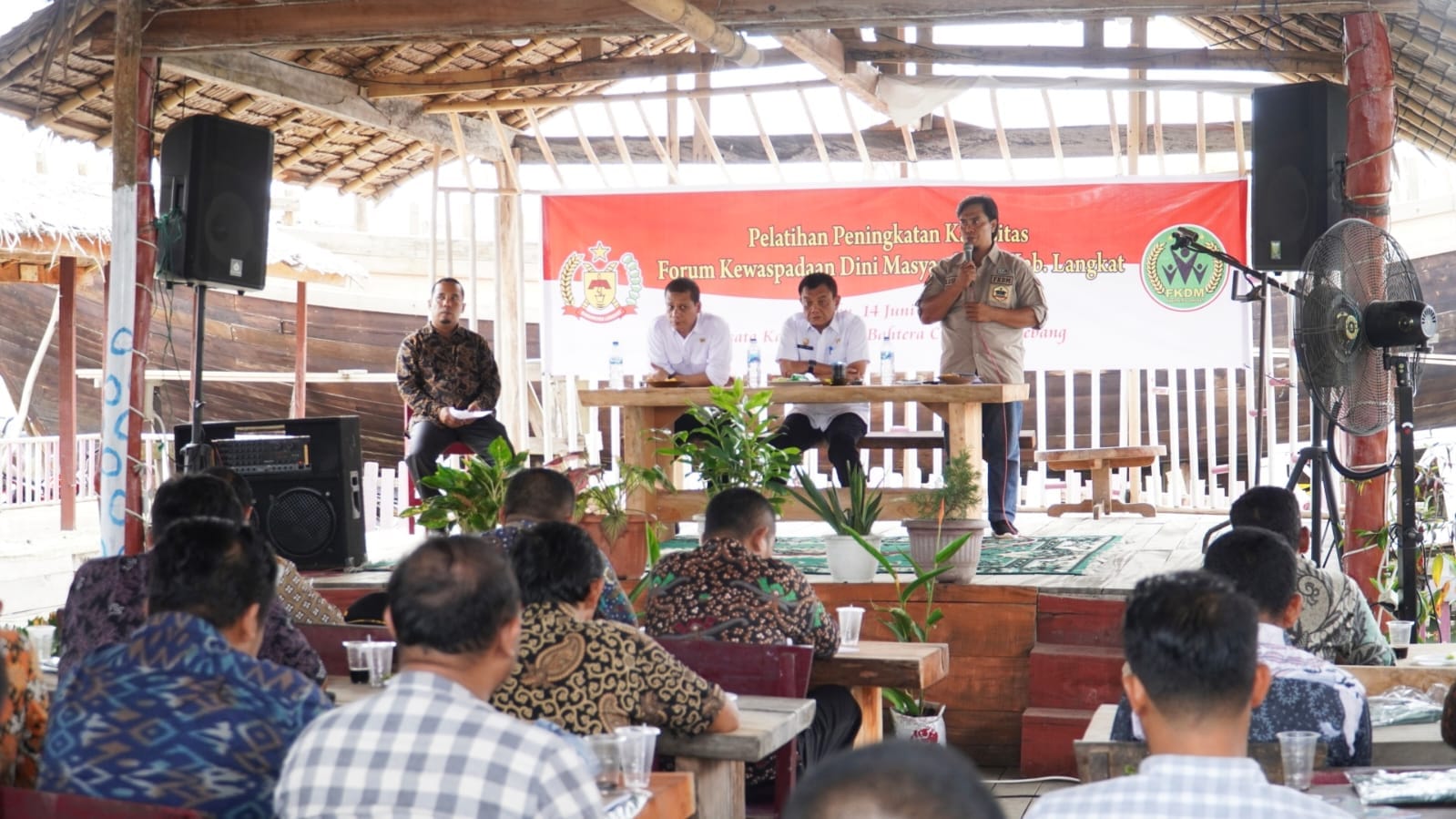 FKDM diharapkan cegah kemunculan konflik di Langkat FKDM diharapkan cegah kemunculan konflik di Langkat