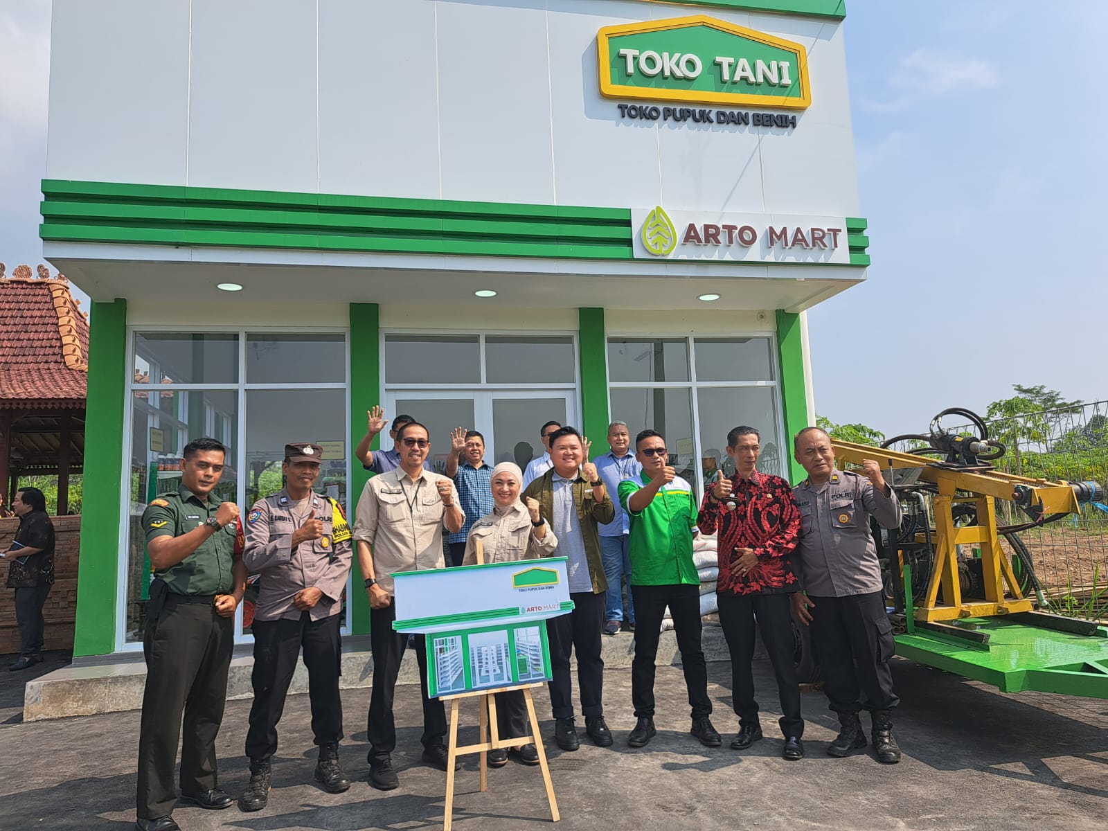 Toko pertanian modern hadir di Magelang