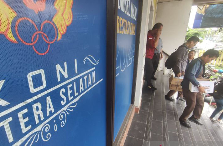 Ketua KONI Sumsel diperiksa sebagai saksi korupsi dana hibah