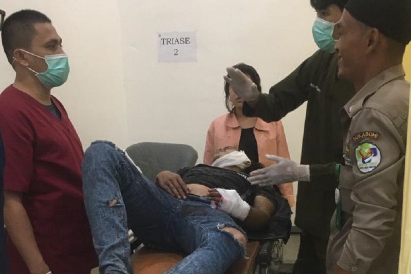 Polres Sukabumi Kota buru anggota geng motor penganiaya pedagang Polres Sukabumi Kota buru anggota geng motor penganiaya pedagang