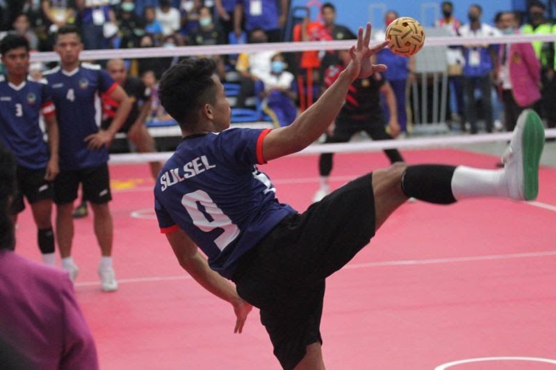 Sulbar tuan rumah Pra-PON sepak takraw Wilayah KTI Sulbar tuan rumah Pra-PON sepak takraw Wilayah KTI