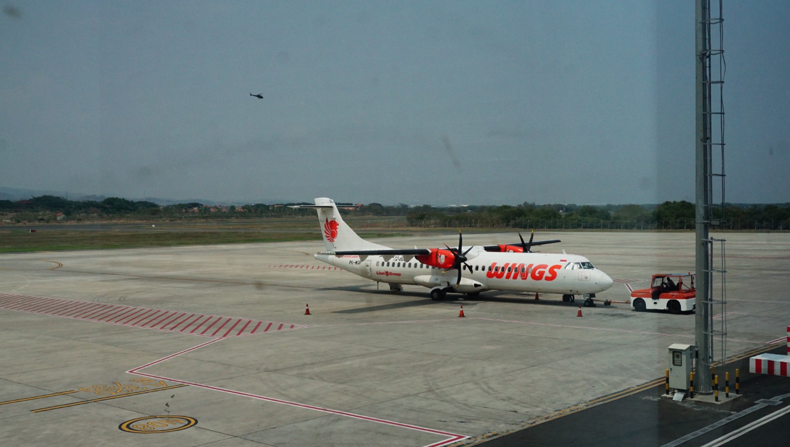 Pesawat Wings Air terlambat take off gara-gara penumpang bercanda ngaku bawa bom Pesawat Wings Air terlambat take off gara-gara penumpang bercanda ngaku bawa bom