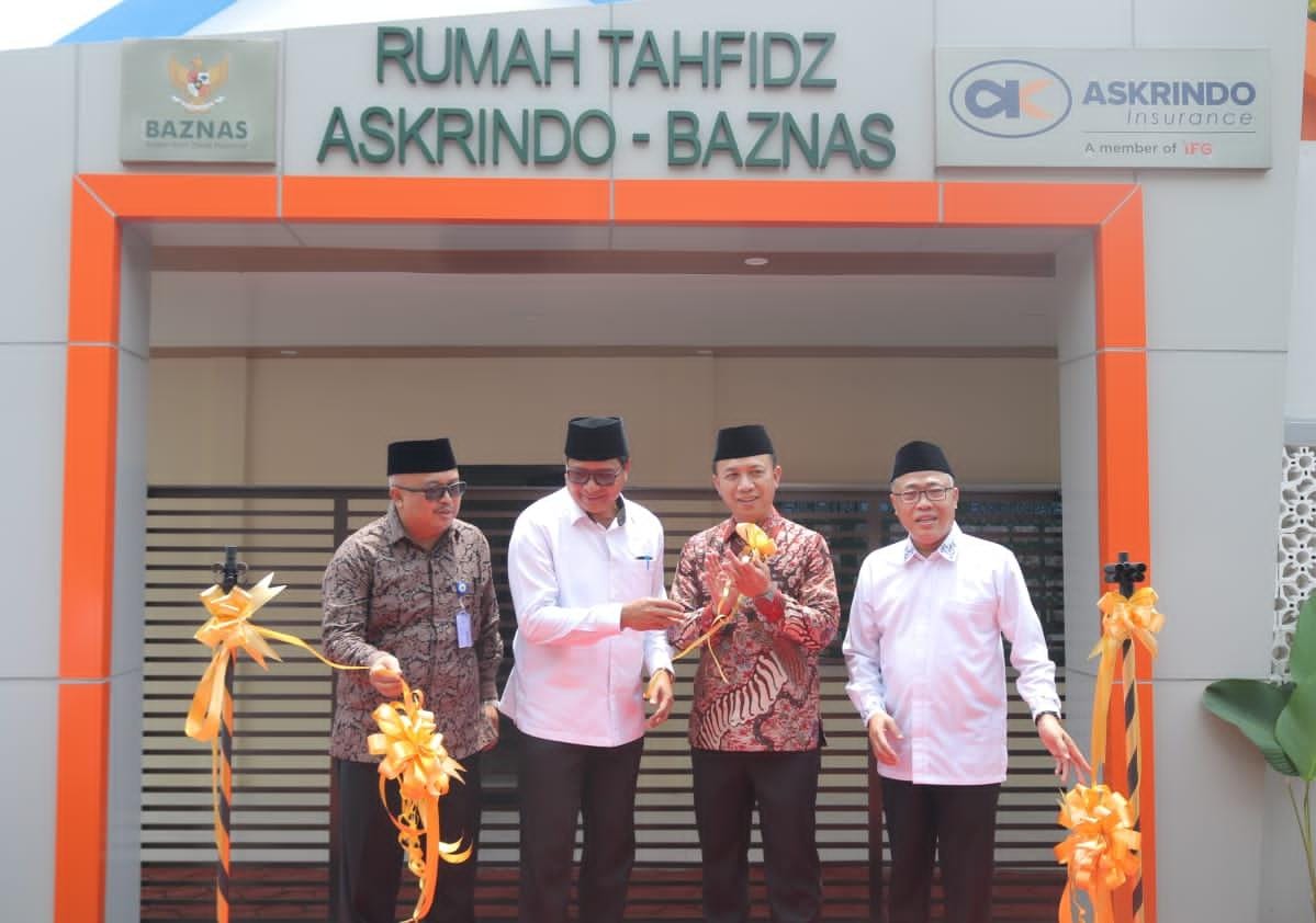 Ciptakan generasi Qurani, BAZNAS dan ASKRINDO resmikan Rumah Tahfidz di Bogor Ciptakan generasi Qurani, BAZNAS dan ASKRINDO resmikan Rumah Tahfidz di Bogor