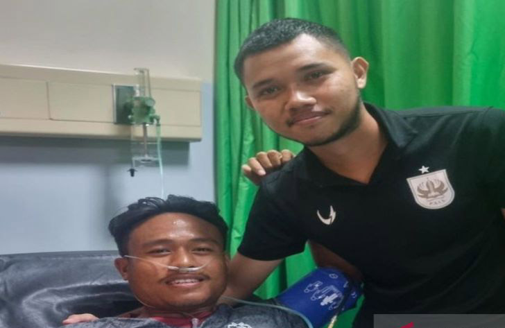 Kondisi pemain Madura United Ricki Ariansyah membaik