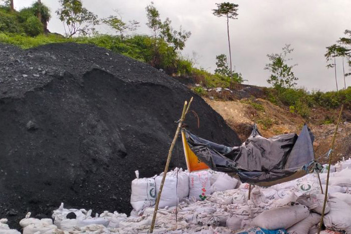 Tersangka tambang ilegal di hutan Bengkulu terancam denda Rp100 miliar Tersangka tambang ilegal di hutan Bengkulu terancam denda Rp100 miliar