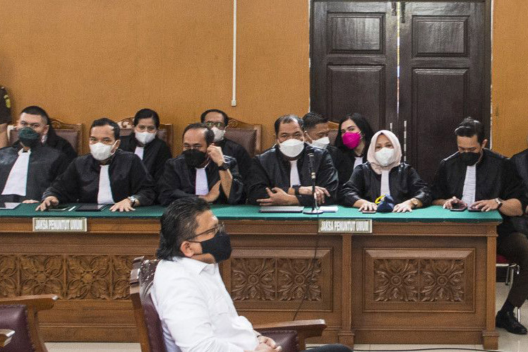 Putusan banding Sambo dkk akan dibacakan pada 12 April Putusan banding Sambo dkk akan dibacakan pada 12 April
