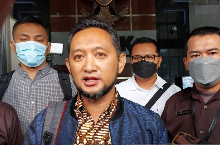 Andhi Pramono bantah pamer kekayaan di media sosial Andhi Pramono bantah pamer kekayaan di media sosial