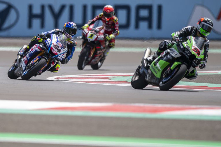 Tikungan 10 Sirkuit Mandalika jadi tantangan pebalap WSBK dan WSSP Tikungan 10 Sirkuit Mandalika jadi tantangan pebalap WSBK dan WSSP