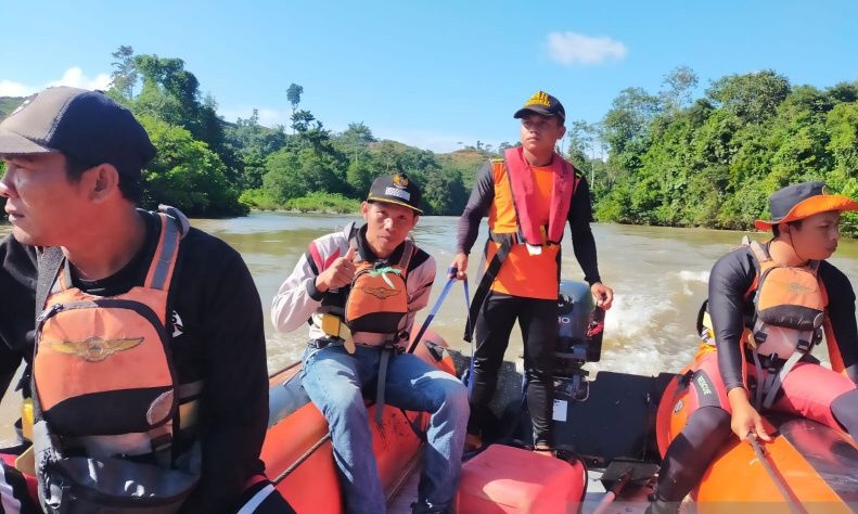Basarnas Bengkulu hentikan pencarian korban hilang di Sungai Ketahun Basarnas Bengkulu hentikan pencarian korban hilang di Sungai Ketahun