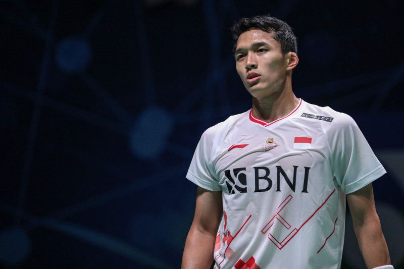 Jonatan gagal taklukkan China pada babak awal All England Jonatan gagal taklukkan China pada babak awal All England