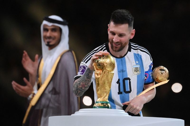 Messi torehkan gol ke-102 bersama timnas Argentina Messi torehkan gol ke-102 bersama timnas Argentina