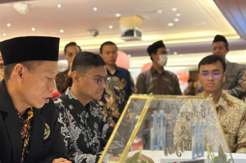 KDEI Taipei nikahkan 31 pasangan pengantin WNI