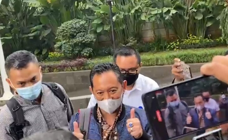 Andhi Pramono dan Wahono Saputro penuhi panggilan KPK