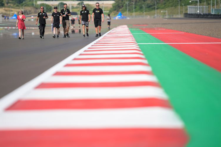 Dominasi Toprak dipatahkan Rinaldi pada FP 1 WSBK Mandalika