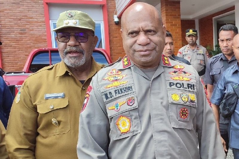 Satu kompi brimob diperbantukan amankan Dekai